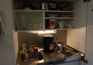 Zwei Zimmer Appartement (ca. 45qm) mit Südbalkon
