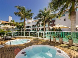 Boulevard Mar Frente Avenida Condomínio De Luxo Piscina Climatizada Jacuzzi Portaria | Centro