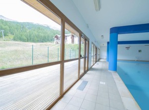 Foot Of The Slopes Swimming | Les Orres