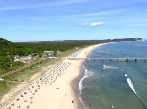 Meeresblick Residenzen Fewo Terrasse Schwimmbadnutzung | Gohren