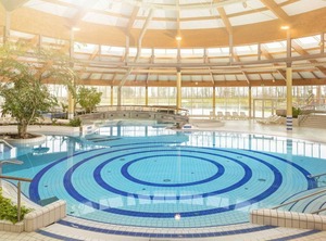 Meeresblick Residenzen Fewo Terrasse Schwimmbadnutzung | Gohren