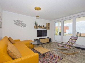 Meeresblick Residenzen Fewo Terrasse Schwimmbadnutzung | Gohren