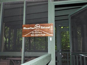 Zen Mountain Retreat | The Woods