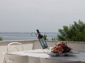 Terrace Sea Kukljica Ugljan | Preko