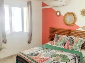 Chambre Piscine Partagee Jardin Clos Et Gosier | L'Houezel