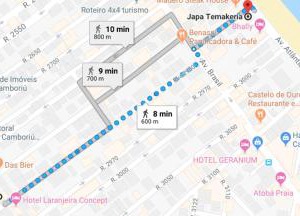 Apto Balneário Camboriú | Centro