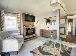 Caravan At Seaview Holiday Park Kent | Swalecliffe