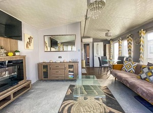 Caravan At Seaview Holiday Park Kent | Swalecliffe