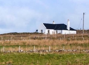 Bothan Aonghais Uig | Bornesketaig