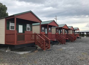 Boat Dock Delacroix Island Louisiana | Delacroix
