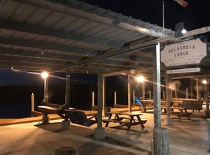 Boat Dock Delacroix Island Louisiana | Delacroix