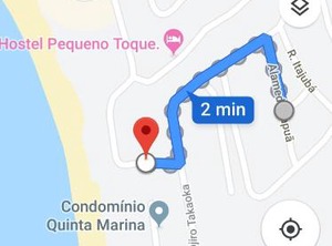 Casa Toque Pequeno | Praia do Toque-Toque Pequeno