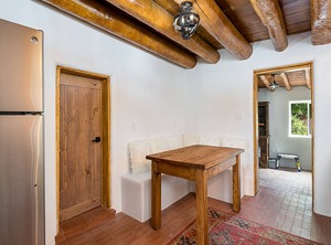 Casa Sarita Patio Ground | Chupadero