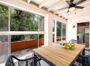 Casa Sarita Patio Ground | Chupadero