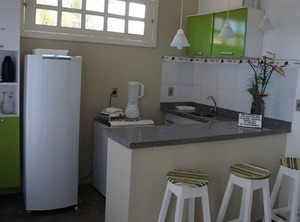 Chalets The Sea Situated Meters Village | Serra Grande