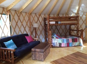 Circle Camping Resort Yurt | Bausman