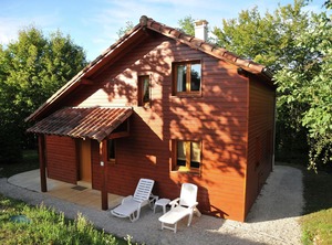 Chalet The Woods Of Dordogne | Souillac