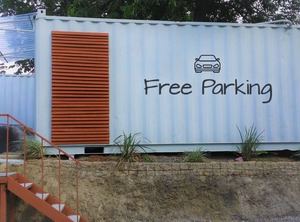 Container San Rafael Escazu Guachipelin | Guachipelin