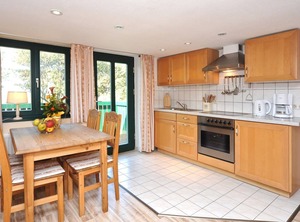 Küstenhof Kap Arkona Ferienwohnung Sonnenuntergang | Putgarten