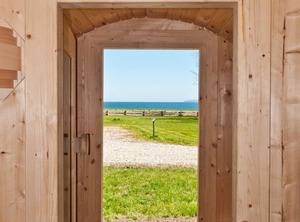 Küstenhof Kap Arkona Ferienwohnung Sonnenuntergang | Putgarten