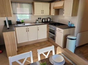 Caravan At Billing Aquadrome | Great Houghton