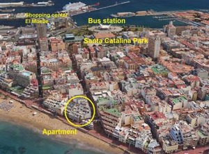 Marsin Playa Vivienda Vacacional | Las Palmas de Gran Canaria