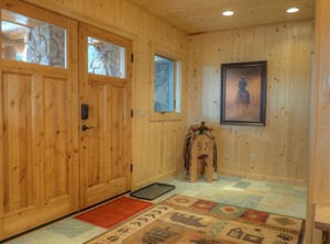 Mounticello Log | Estes Park