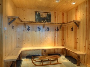 Mounticello Log | Estes Park