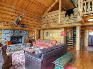 Mounticello Log | Estes Park