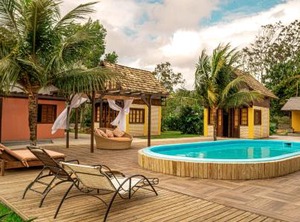 Pousada Xaxá | Guarda do Embau