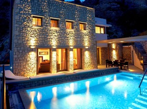 R Villa Swimming Sea Pefki | Pefkos