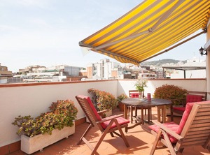 Terrace | El Camp de l'Arpa del Clot