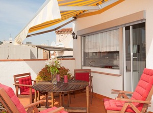 Terrace | El Camp de l'Arpa del Clot