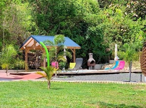 Shared Enclosed Garden At Gosier | L'Houezel