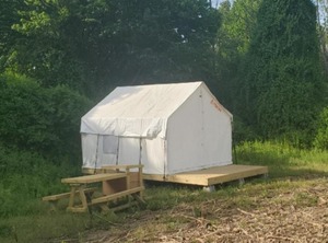 Tentrr State Park Site High Valley | Copake Falls