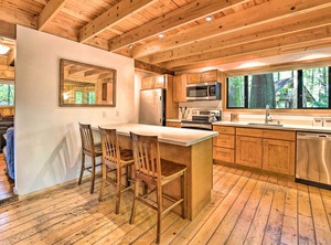 Custom Riverfront Log Stevens Pass | Index