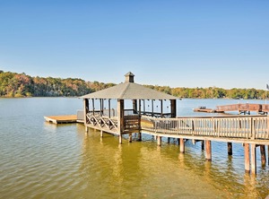 Waterfront High Rock Cottage Dock | Southmont