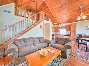 Waterfront High Rock Cottage Dock | Southmont