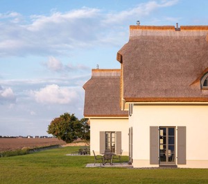 Premium Reetdachvilla Sauna Und Kamin 