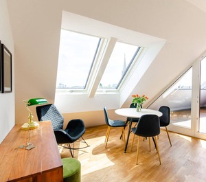 Dachwohnung Mit Wiener Flair 