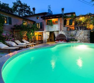 Authentic Villa Albazora Central Istria 