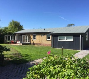 Detached Bungalow Situated At Sand Dunes Nature 
