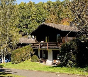Chalet Fireplace Located 