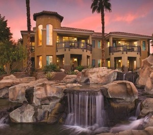 Coachella Marriott Villa Sofa 