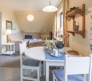 Ferienwohnung Borgsum Oben Rechts