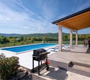 Holiday Krsan Outdoor Swimming 