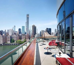 Graduate At Roosevelt Island 