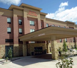 Hampton Inn Suites Oklahoma Springs 