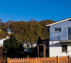 Lietzow Appartementhaus Möwe Haus Ferienwohnung Fischmöwe