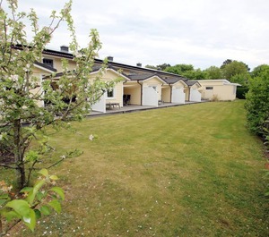 Weg Haus Wyk Auf Föhr
